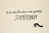 Joseph Beuys, Schmerzraum, 1984, Farbserigrafie auf leichtem Karton