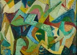 Bernard Schultze, "Sommer- Lust"