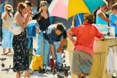 Jan De Vliegher, "San Marco", 2006, Öl auf Leinwand