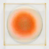 Kuno Gonschior, Ohne Titel, 1969, Acryl auf Polystyrol. In Plexiglaskasten