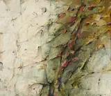 Peter Herkenrath, "Aufbruch", 1959, Öl auf Leinwand