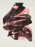 Karl Otto Götz, Belmy, 1986, Farblithografie auf BFK RIVES (Wasserzeichen)