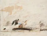 Karl Fred Dahmen, Ohne Titel, 1978, Mischtechnik auf Papier