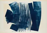 L 1973-19 by Hans Hartung, 1973, Farblithografie auf Bütten, sold Apr 2024
