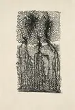 Max Ernst, Ohne Titel, 1973, Lithografie auf Japan