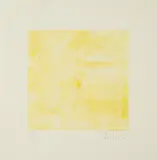 Herbert Zangs, EEE, 1980, Farbradierung und Prägung auf Bütten