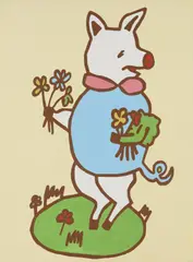 Boris Matrosov, Frühlingserwachen, 1990, Öl auf Leinwand