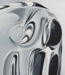 Stephan Jung, Ohne Titel, 1997, Öl auf Leinwand