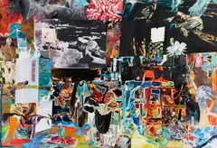 Artists Anonymous, "Live evil", 2005, Mischtechnik auf Leinwand