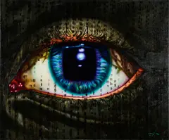 Ivan Gejko, "Das Alles", 2015, Öl auf Leinwand