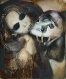 Anna Kott, "Lollipop", 2011, Öl auf Leinwand