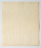Ohne Titel by Günther Uecker, 1972/79, Prägedruck auf Bütten, sold Apr 2024