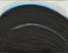 Arnulf Rainer, Ohne Titel, 1963, Ölkreide auf Leinwand