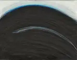 Arnulf Rainer, Ohne Titel, 1963, Ölkreide auf Leinwand
