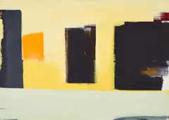 Melissa Logan, Ohne Titel, 1995, Öl auf Leinwand