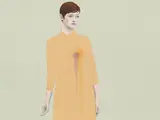 Sandra Ackermann, Welche Farbe hat mein Herz, 2007, Öl auf Leinwand