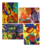 Ifrit, Bagdad, Bagdad, Aladin (P8-P11) by Gerhard Richter, 2014, C-Print/Diasec, sold Jun 2024