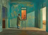 Marcin Kolpanowicz, "From Dusk Till Dawn", 1995, Acryl auf Leinwand