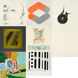 Mappenwerk, '70 German Art Today, 1970, Mappe mit je einer Druckgraphik von 30 Künstlern u.a