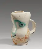 Pablo Picasso Ceramics, Face With Circles