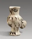 Pablo Picasso Ceramics, Wood Owl