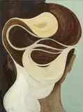 Ohne Titel by Agnieszka Brzeżańska, 1997-2006, Öl auf Leinwand, sold Jun 2024