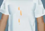 Rafał Bujnowski, "Stains, Juice", 2003, Öl auf Leinwand