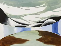 Wilhelm Sasnal, Ohne Titel, 2007, Öl auf Leinwand