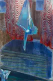 Ena Swansea, "The Box", 2009/2010, Öl und Grafit auf Leinwand