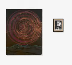 Thomas Zipp, "Black Pattex (Mo)", 2008, Gemälde: Öl und Acryl auf Leinwand