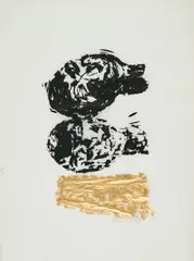 Hans Peter Adamski, Konvolut von 3 Zeichnungen, a) Ohne Titel