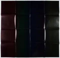 Speedmaster #2 by Wolfgang Tillmans, 2011, Offset auf LuxoArt Velvet paper, vierfach gefaltet, sold May 2024