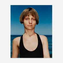Rineke Dijkstra, Rineke Dijkstra: Portraits (Limited Edition), 2004-05, illustrated monograph, C-print