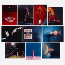 Harold Eugene Edgerton, Harold Edgerton: Ten Dye Transfer Photographs, 1985, dye-transfer photograph