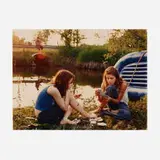 Justine Kurland, Two Card Players with Violin Accompaniment