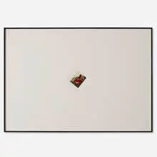 Fields of Rest by Cyprien Gaillard, 2013, screenprint on Polaroid in artist's mat and aluminum frame, sold Aug 2023