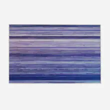 Jason Salavon, The Top Grossing Film of All Time, 1x1, 2000, digital C-print facemounted to plexiglass