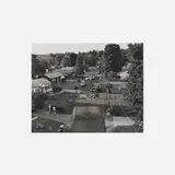 Gregory Crewdson, Untitled (man sodding street closed), 1996, gelatin silver print