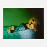 Figure with Light Trails in Bed by Jimmy De Sana, Cibachrome print, sold Aug 2023