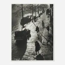 Wolfgang Suschitzky, Prinsengracht, Amsterdam, gelatin silver print