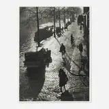 Wolfgang Suschitzky, Prinsengracht, Amsterdam, gelatin silver print