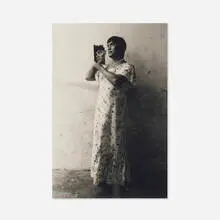 Graciela Iturbide, Magnolia, Juchitán, 1986, gelatin silver print