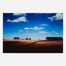 Navajo Nation, Arizona, USA by Ernst Haas, digital C-print mounted to aluminum, sold Aug 2023