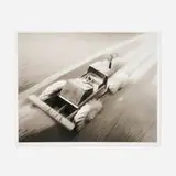 Richard Miller, Bulldozer, 2001, photographic quadtone print