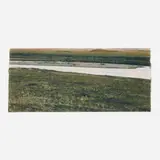 Christy Wyckoff, Discovery (from the Persistence suite), 1999, inkjet print on Gampi Torinoko White