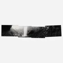 Christopher Rauschenberg, Latourelle Falls, 1989, gelatin silver print
