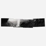 Christopher Rauschenberg, Latourelle Falls, 1989, gelatin silver print