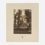 Yosemite Falls, Yosemite National Park by Ansel Adams, vintage gelatin silver print, sold Aug 2023