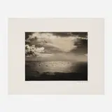Horace Bristol, Panorama of Invasion Fleet off the Coast of Morocco