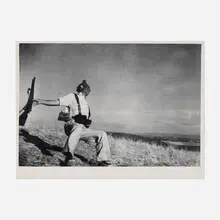 Robert Capa, Death of a Loyalist Militiaman near Espejo, Córdoba Front, Spain, gelatin silver print